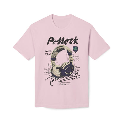 Pollock T-Shirt — Retro Music Tee