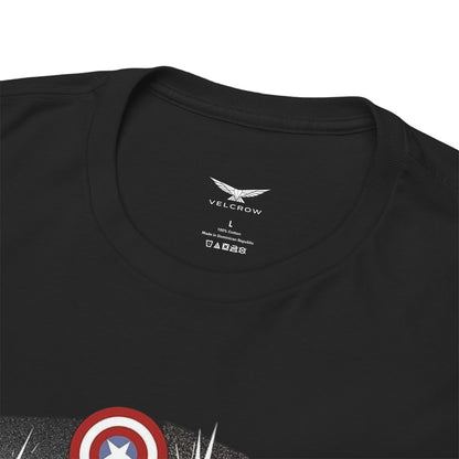 Superhero Minimalist Panel Design