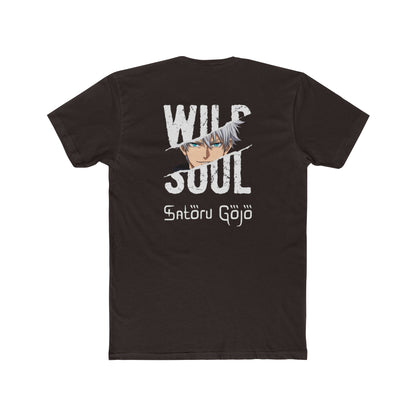 Wild Soul Satoru Gojo Anime T-Shirt