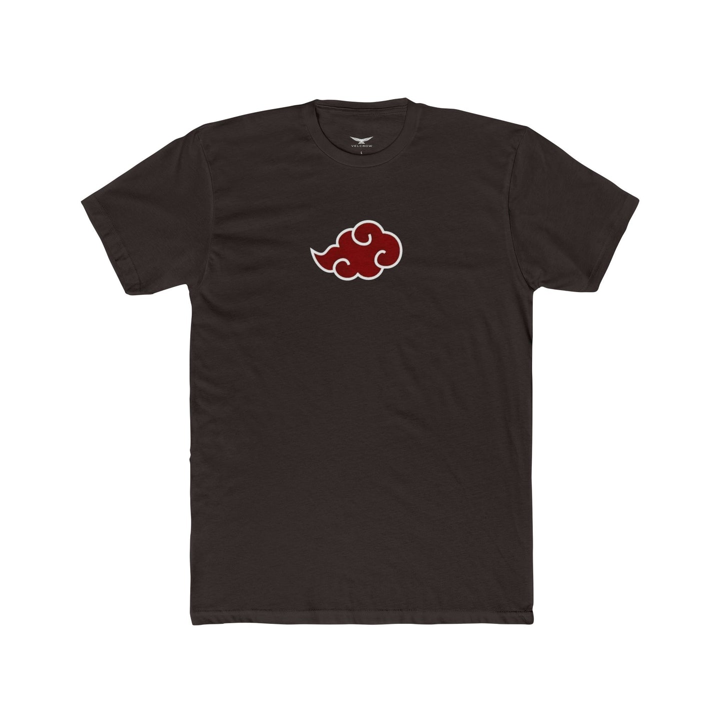 Anime-Inspired Crew T-Shirt — Shinobi Eyes graphic tee - Velcrow