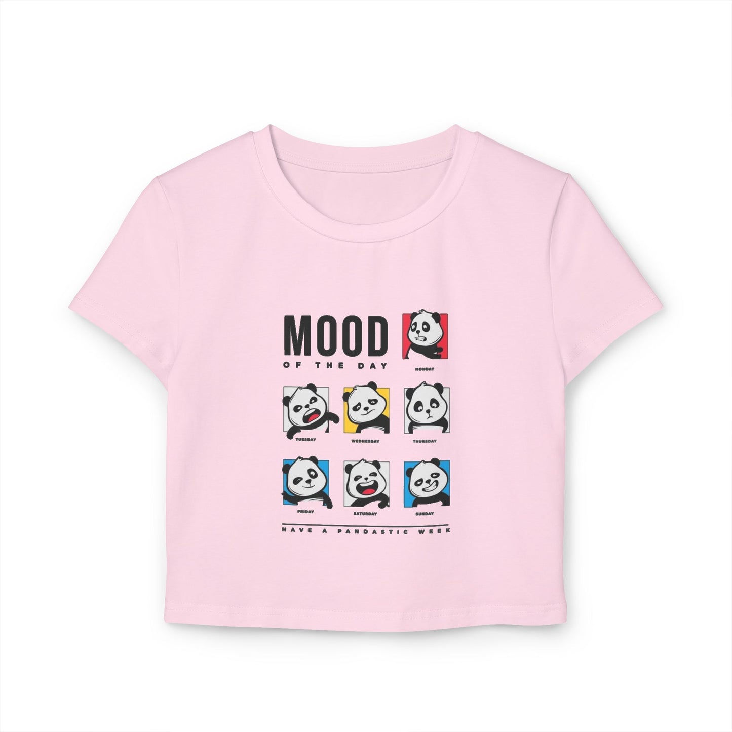 Women's Baby Tee — Cute Emotional Expression graphic tee - Velcrow