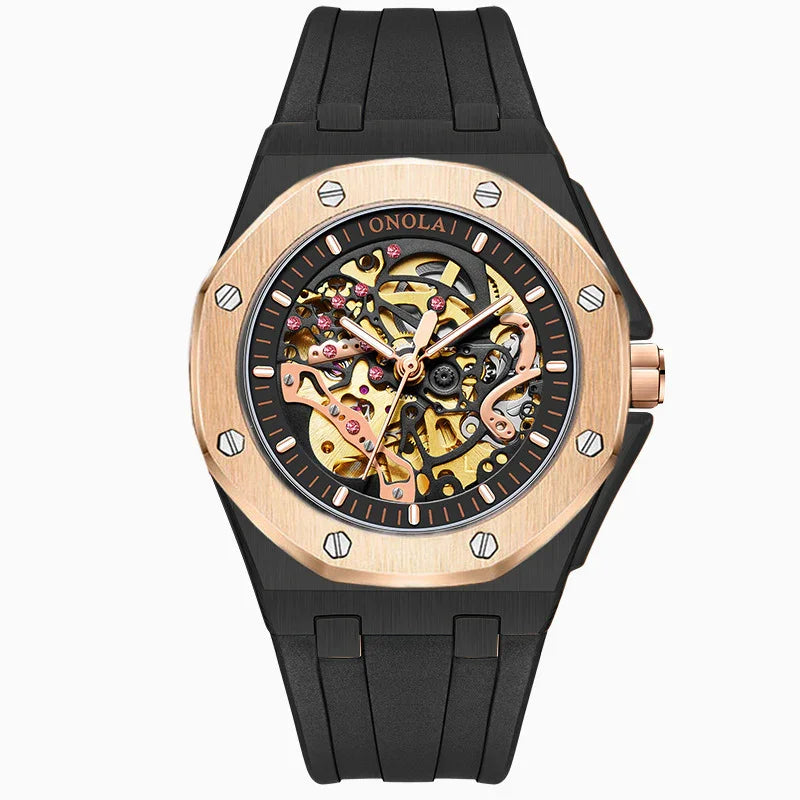 Luxury Automatic Mechanical Men’s Watch – Waterproof