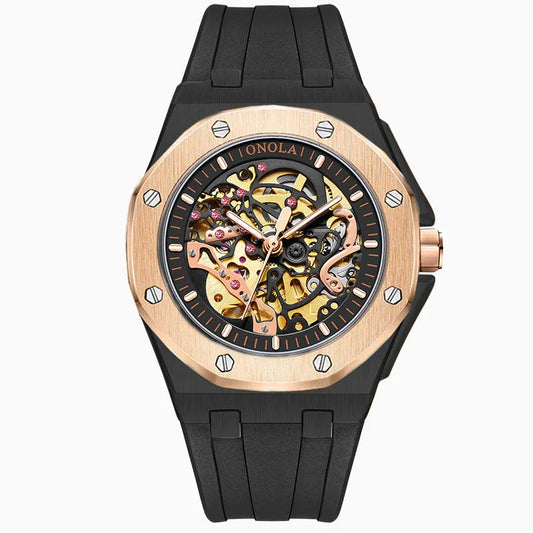 Luxury Automatic Mechanical Men’s Watch – Waterproof