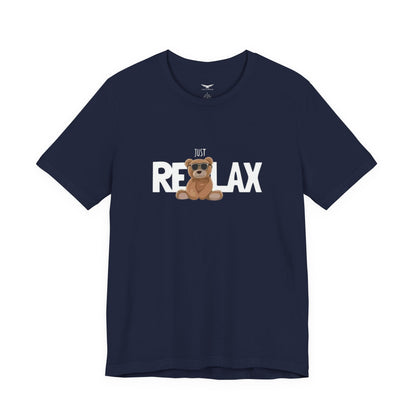 Just Relax Bear T-Shirt