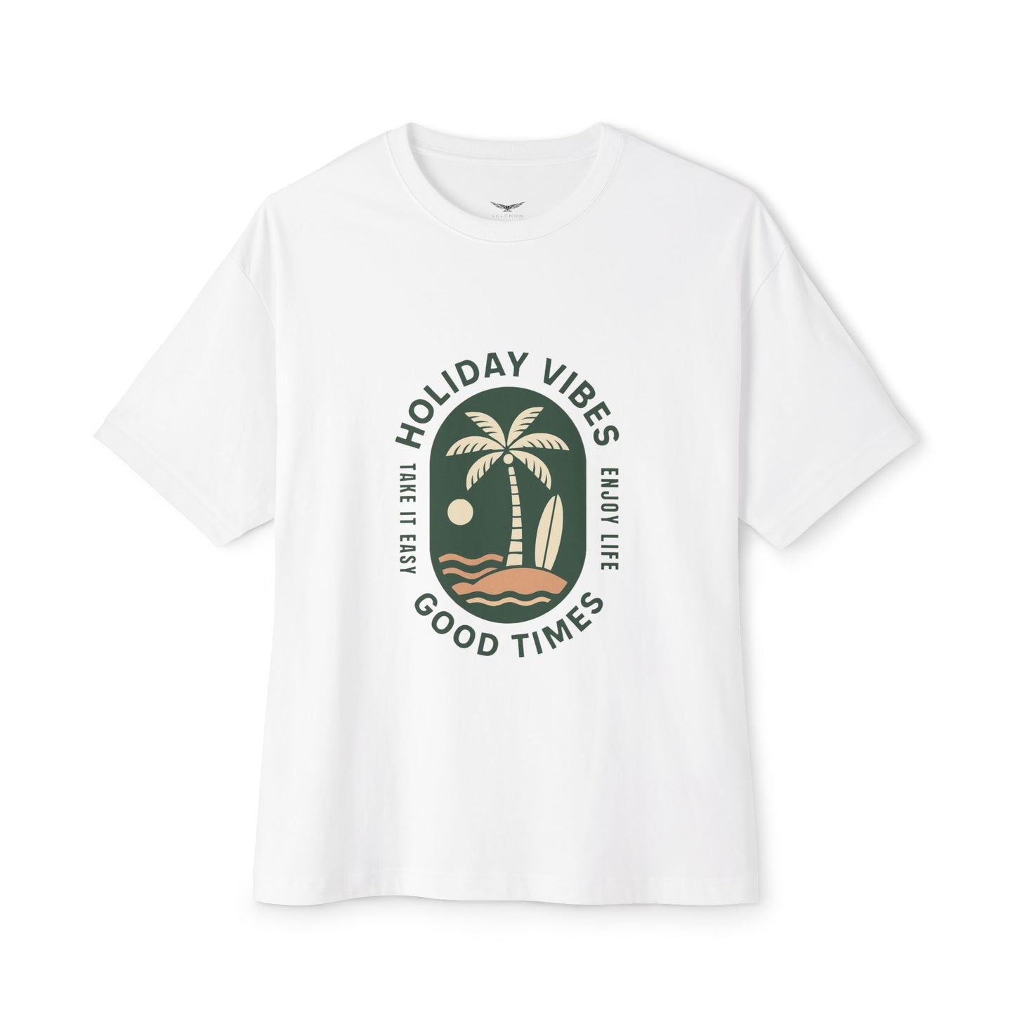 Holiday Vibes T-Shirt graphic tee - Velcrow