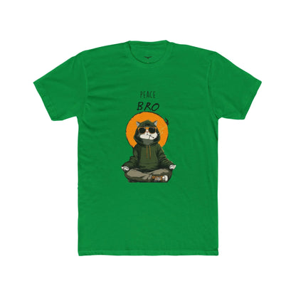 Peace Bro Cat T-Shirt