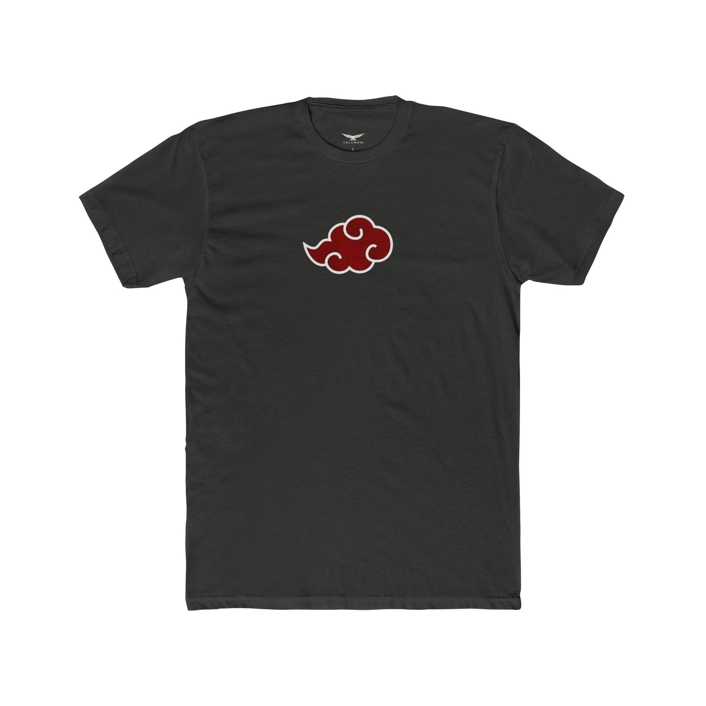 Anime-Inspired Crew T-Shirt — Shinobi Eyes graphic tee - Velcrow