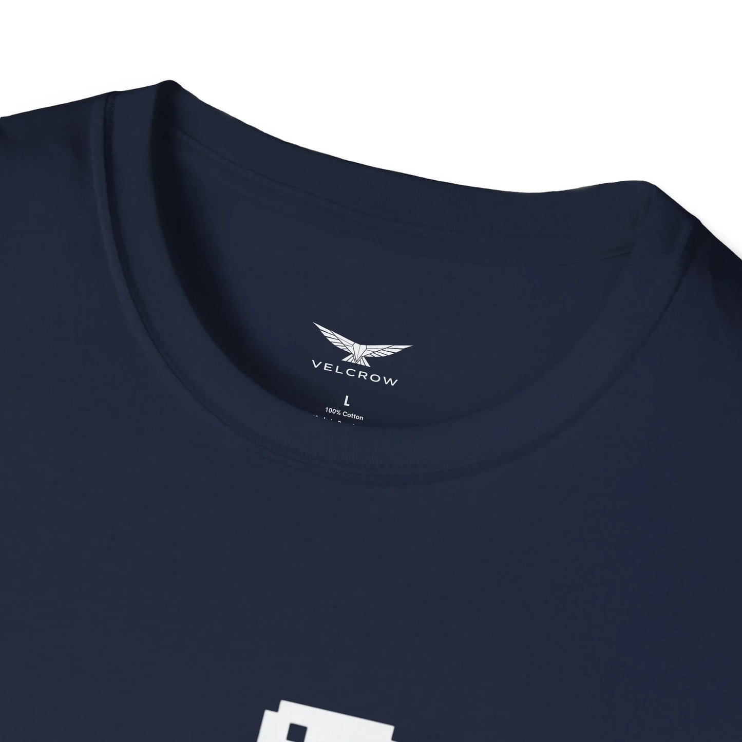 Offline Pixel Dino T-Shirt graphic tee - Velcrow