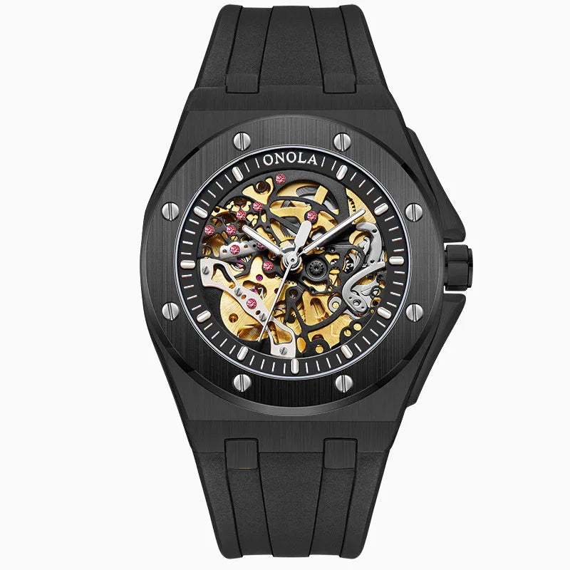 Luxury Automatic Mechanical Men’s Watch – Waterproof