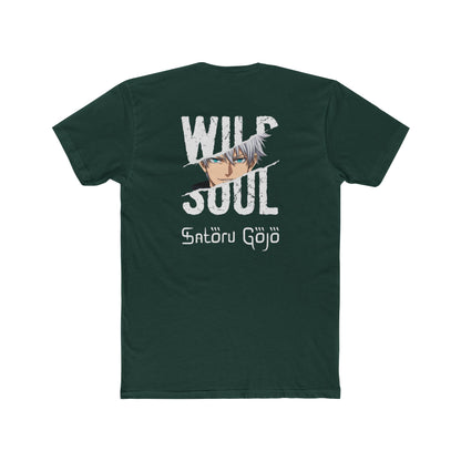 Wild Soul Satoru Gojo Anime T-Shirt