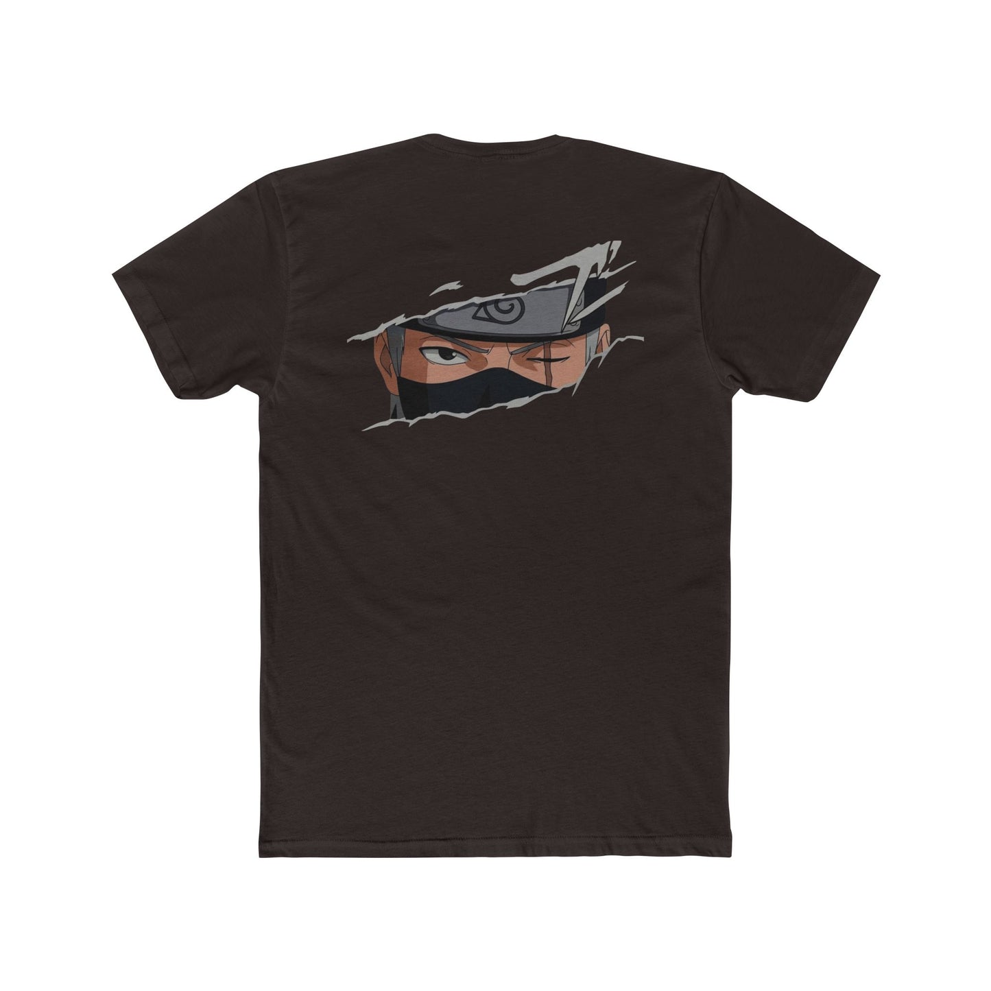 Anime-Inspired Crew T-Shirt — Shinobi Eyes graphic tee - Velcrow
