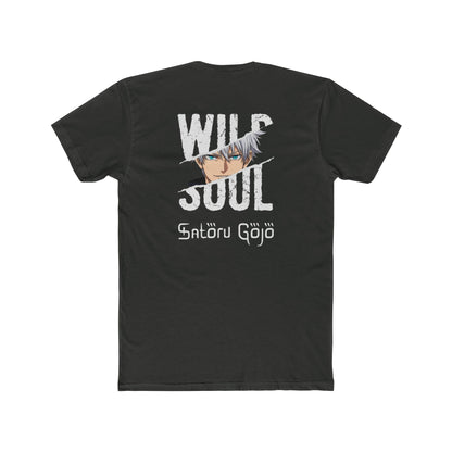 Wild Soul Satoru Gojo Anime T-Shirt