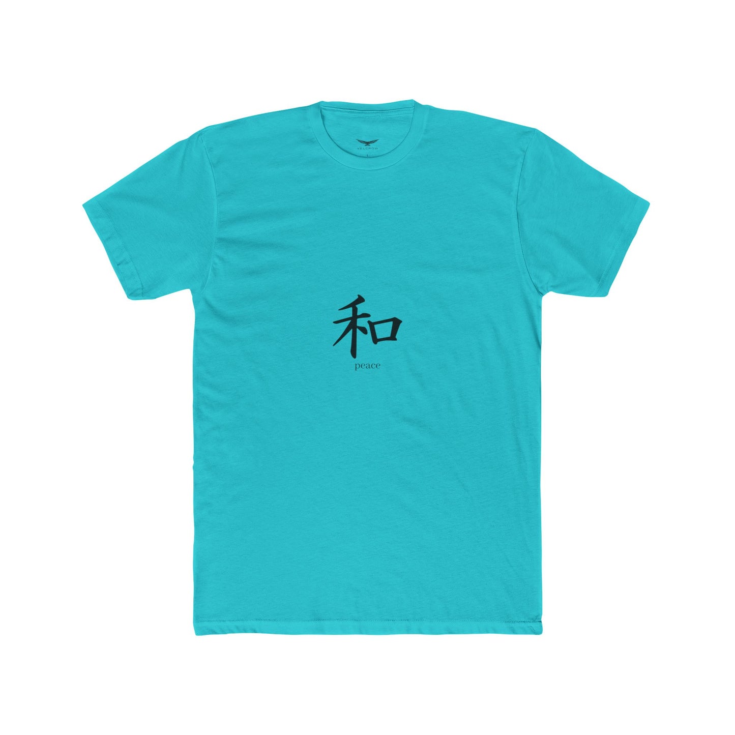 Peace T-Shirt — Minimal Japanese Tee graphic tee - Velcrow