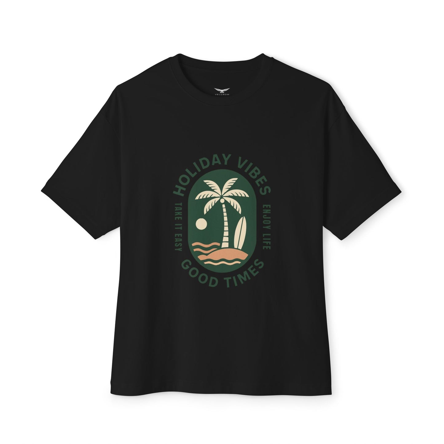 Holiday Vibes T-Shirt graphic tee - Velcrow