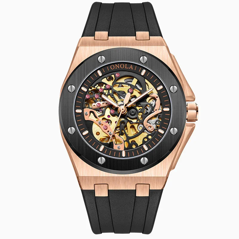 Luxury Automatic Mechanical Men’s Watch – Waterproof