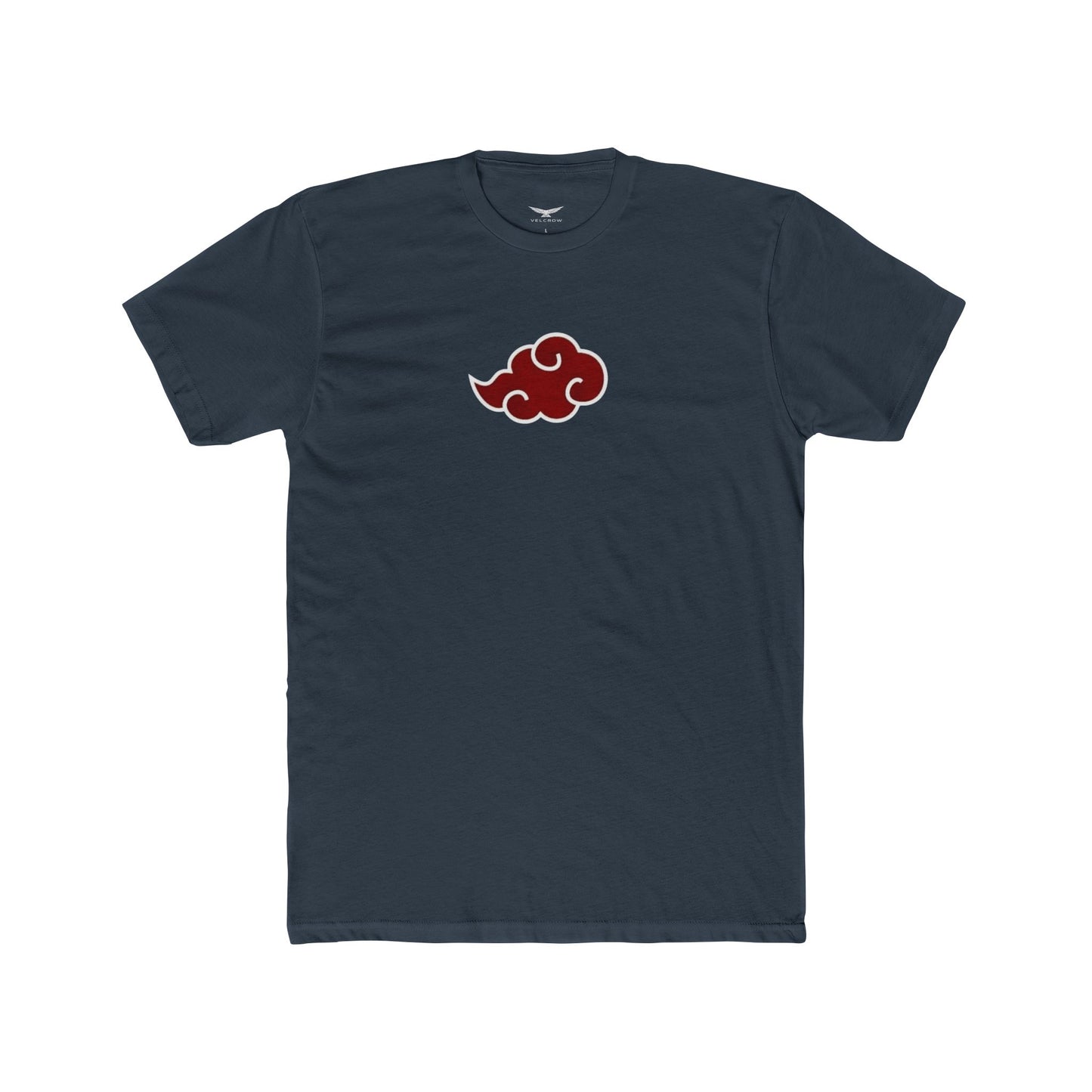 Anime-Inspired Crew T-Shirt — Shinobi Eyes graphic tee - Velcrow