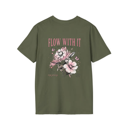 Minimal Flora design— Classic T-Shirt