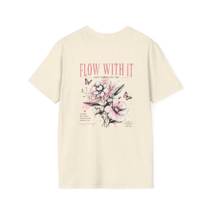Minimal Flora design— Classic T-Shirt
