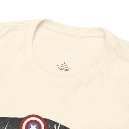 Superhero Minimalist Panel Design