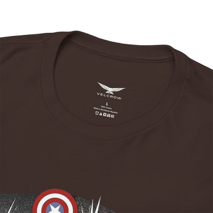Superhero Minimalist Panel Design