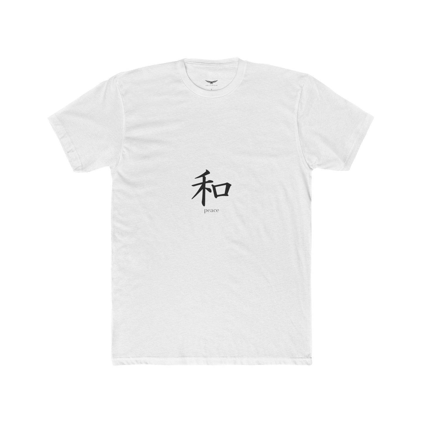 Peace T-Shirt — Minimal Japanese Tee graphic tee - Velcrow