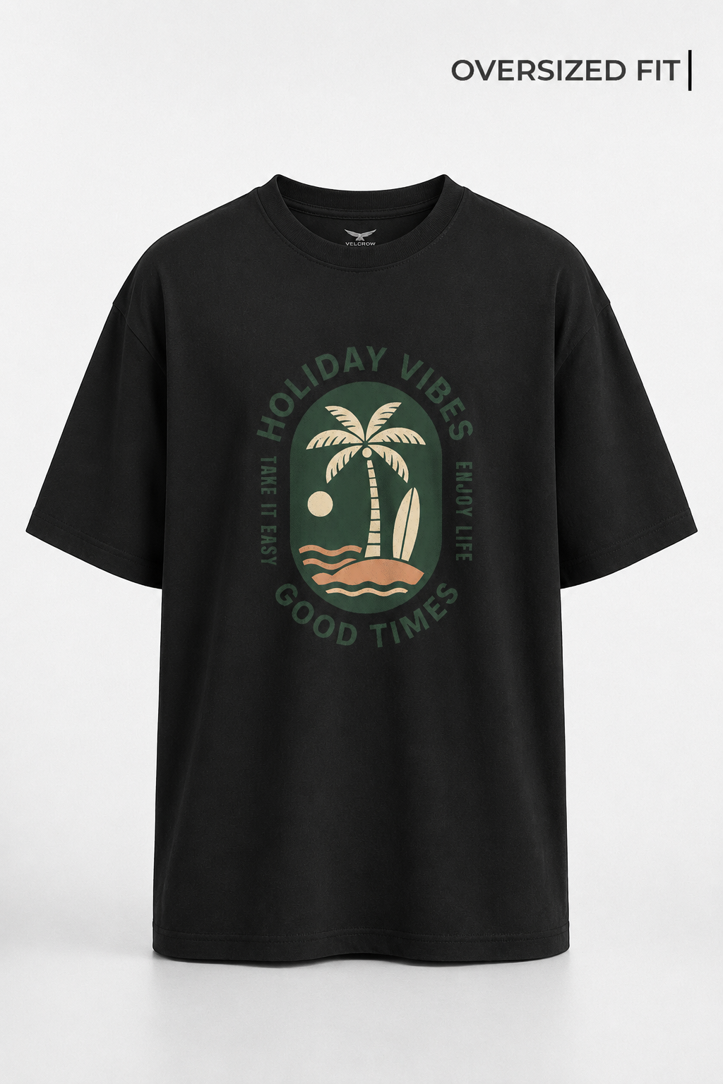 Holiday Vibes T-Shirt graphic tee - Velcrow