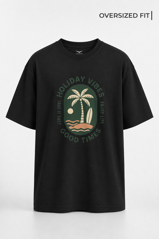 Holiday Vibes T-Shirt - Velcrow