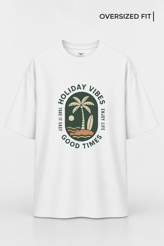 Holiday Vibes T-Shirt - Velcrow