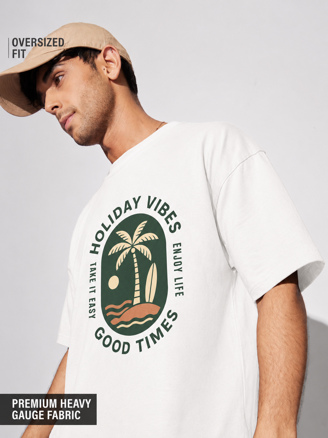 Holiday Vibes T-Shirt graphic tee - Velcrow