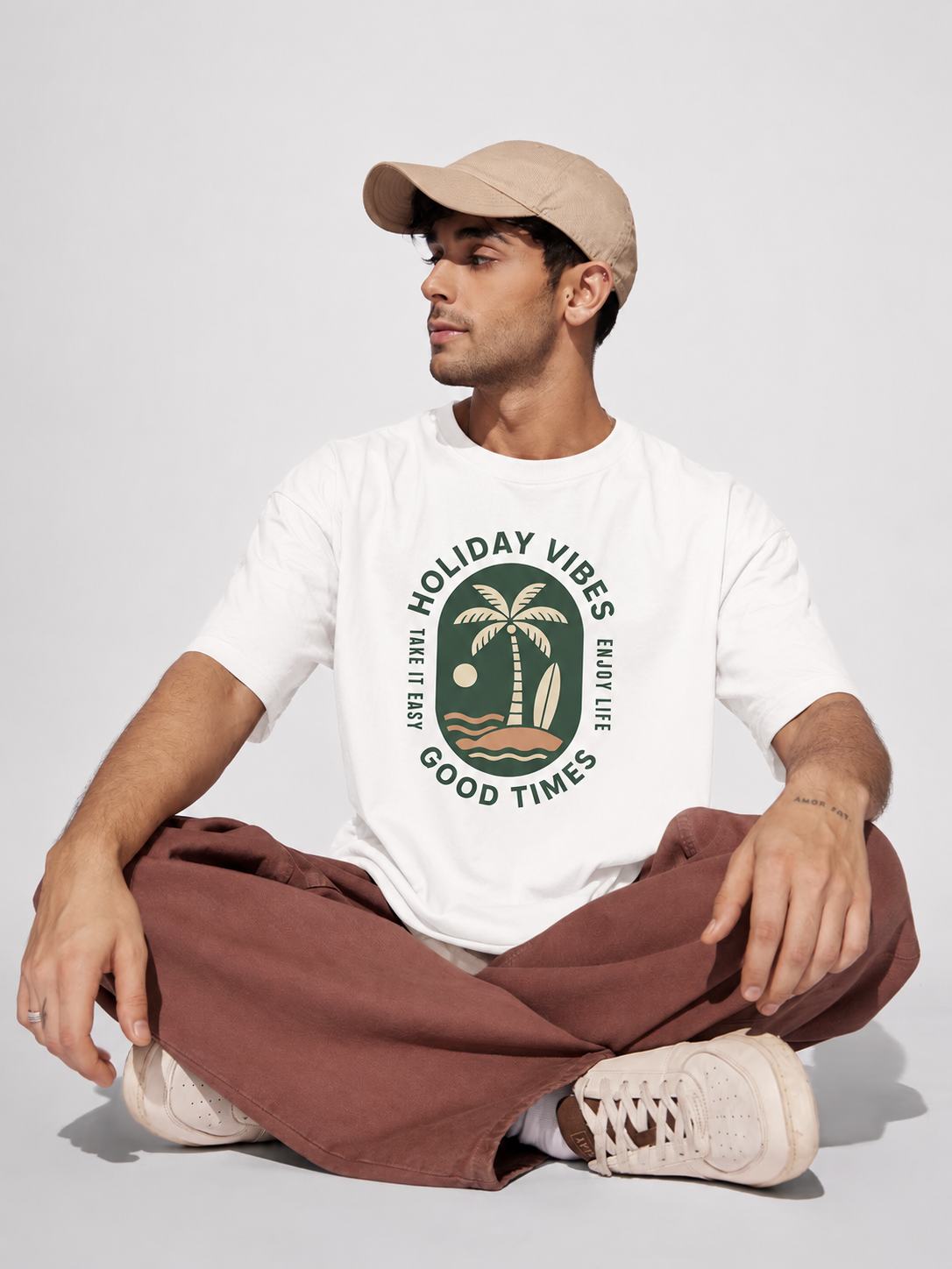 Holiday Vibes T-Shirt graphic tee - Velcrow