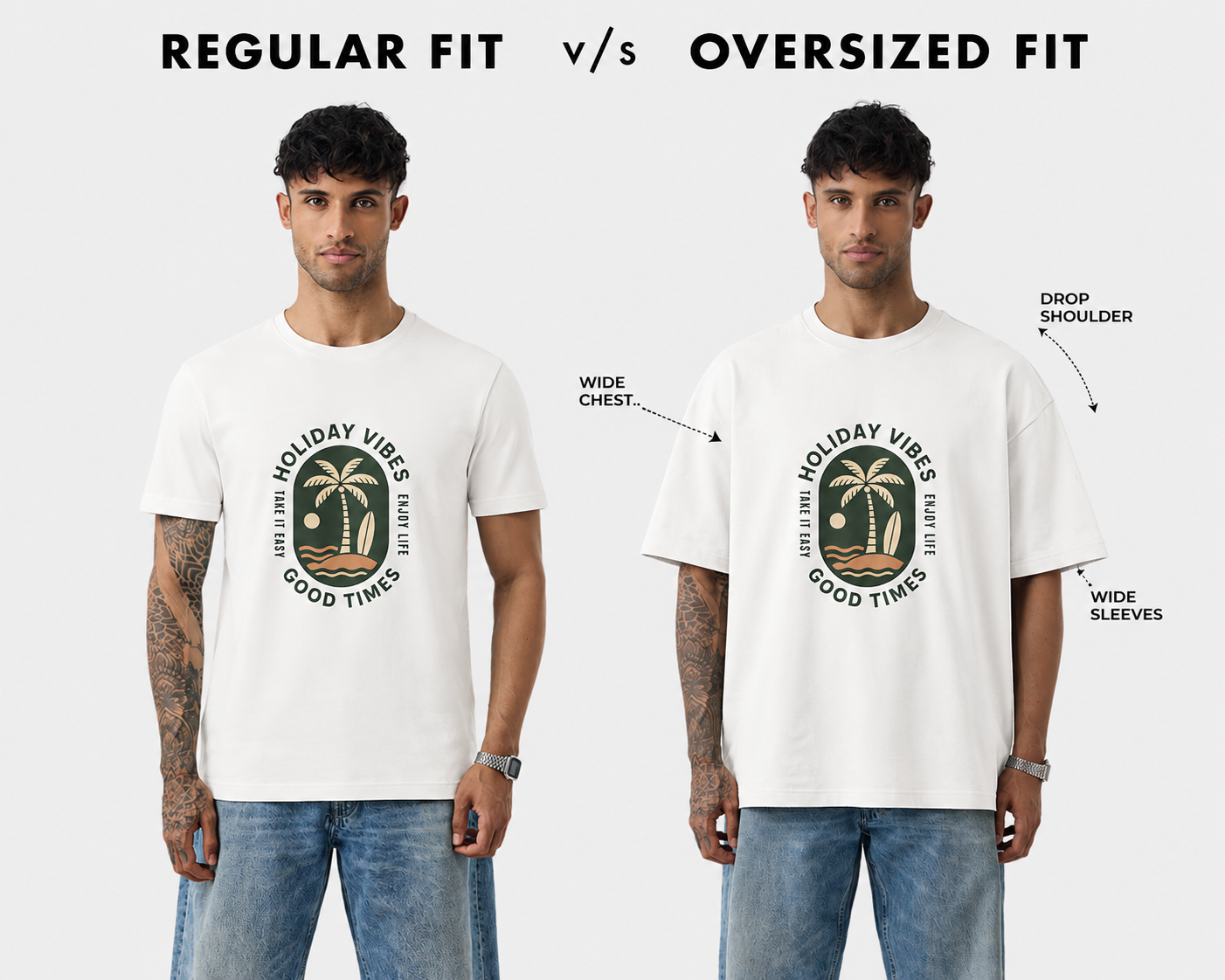 Holiday Vibes T-Shirt graphic tee - Velcrow
