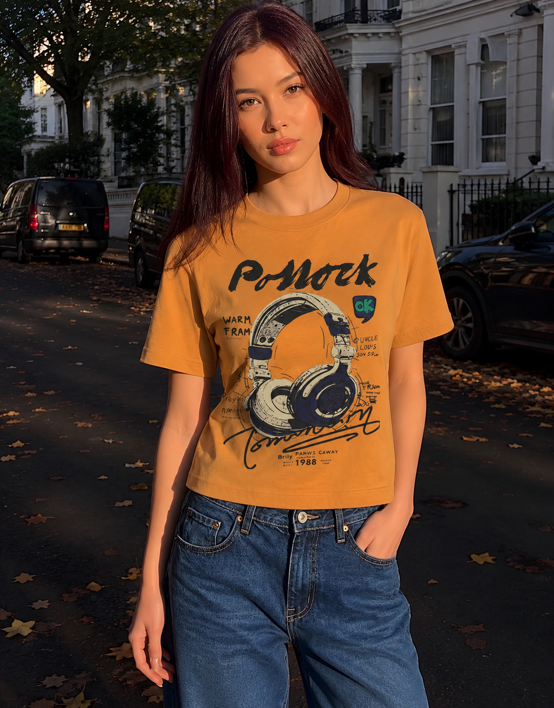 Pollock T-Shirt — Retro Music Tee graphic tee - Velcrow