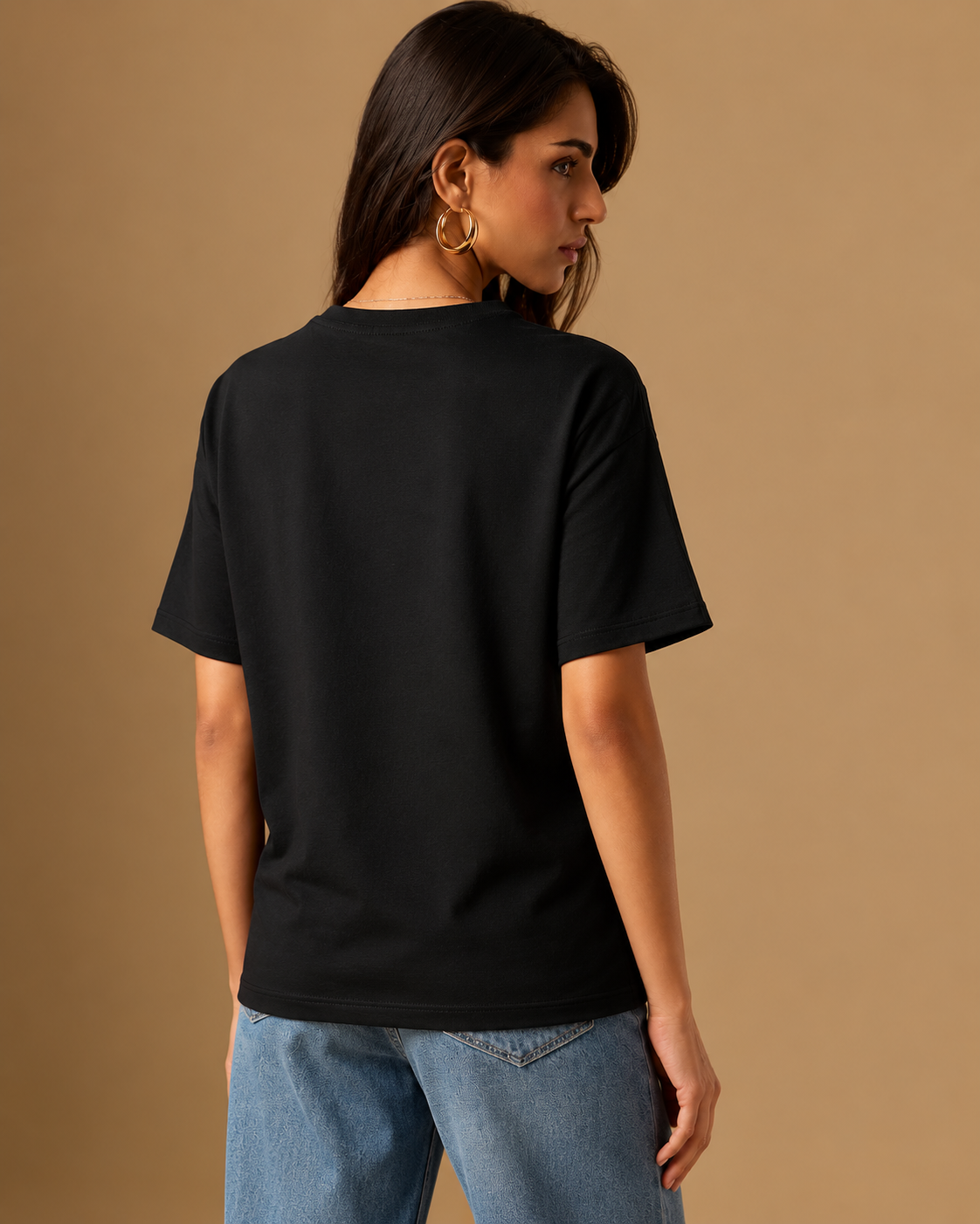 Believe Yourself Crew Tee — Inspirational T‑Shirt graphic tee - Velcrow