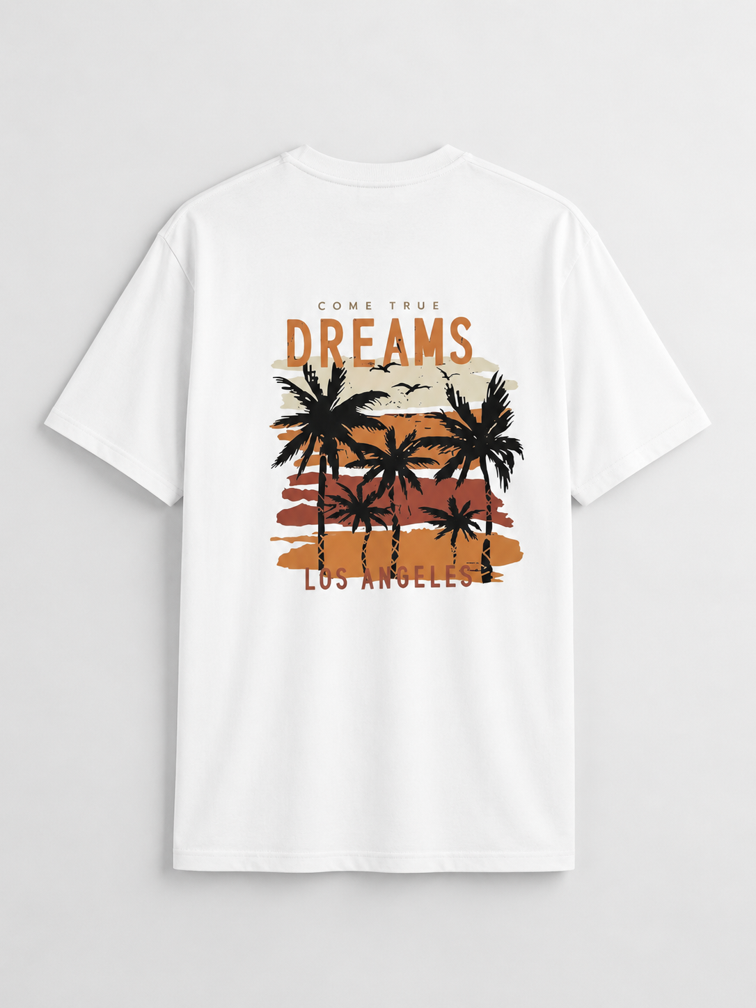 LA California Los Angeles T‑Shirt graphic tee - Velcrow