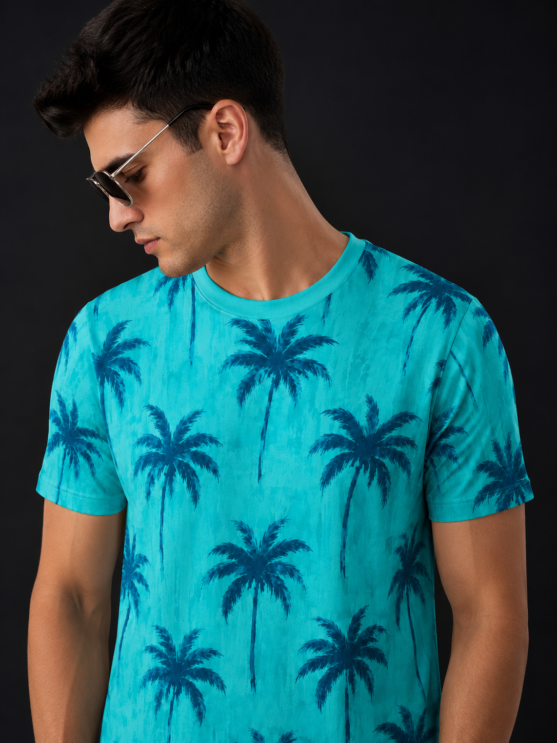 Palm Tree GTA Edition graphic tee - Velcrow