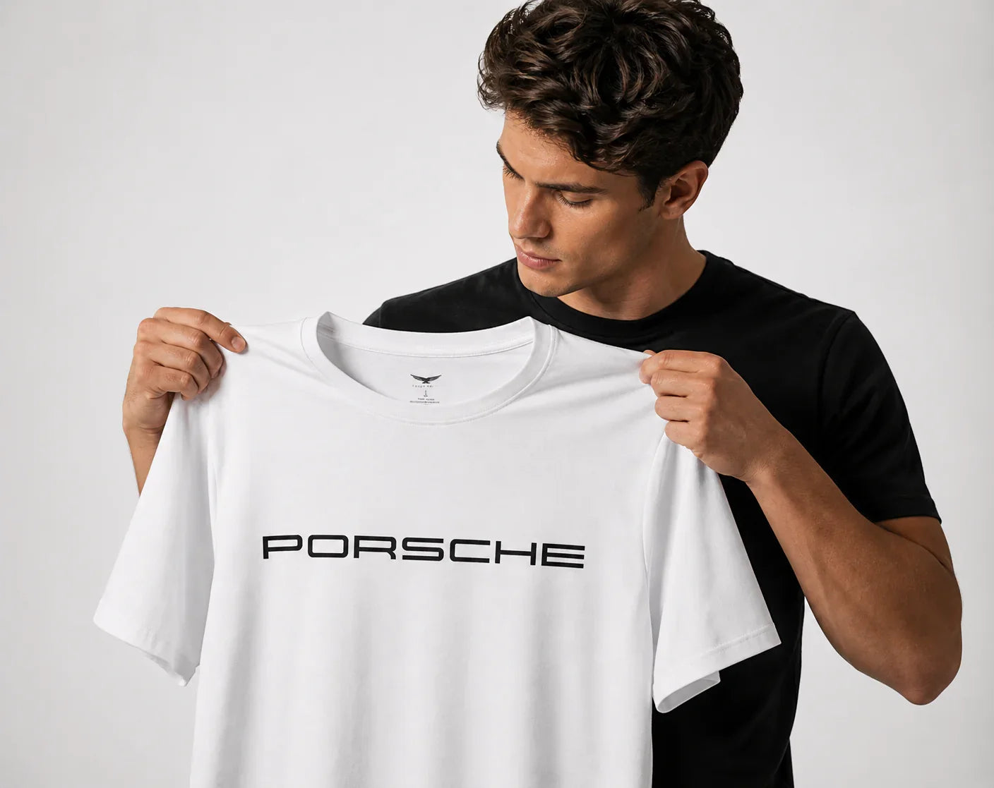Porsche T-Shirt graphic tee - Velcrow