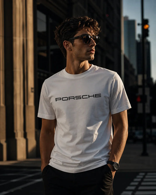 Porsche T-Shirt - Velcrow