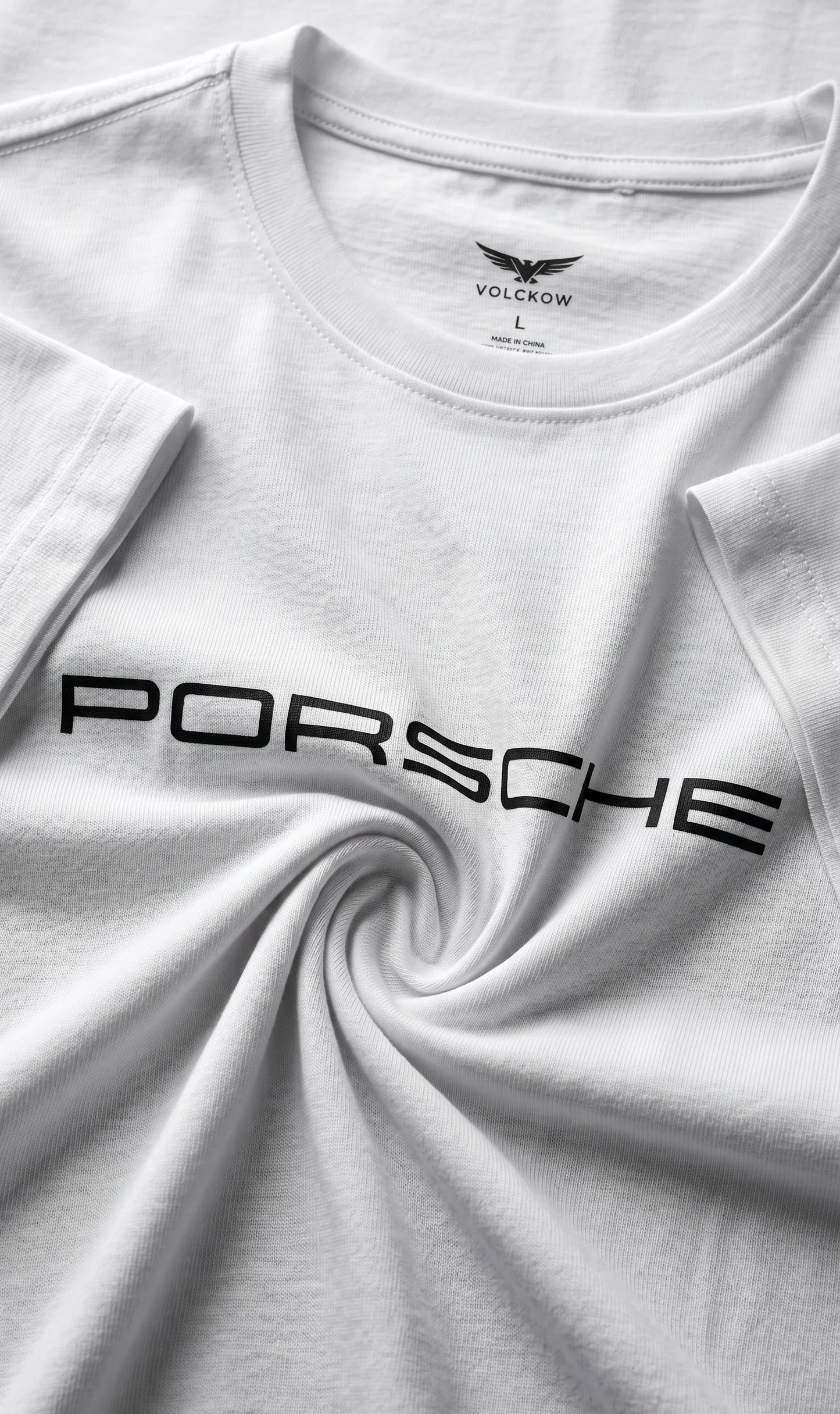 Porsche T-Shirt graphic tee - Velcrow