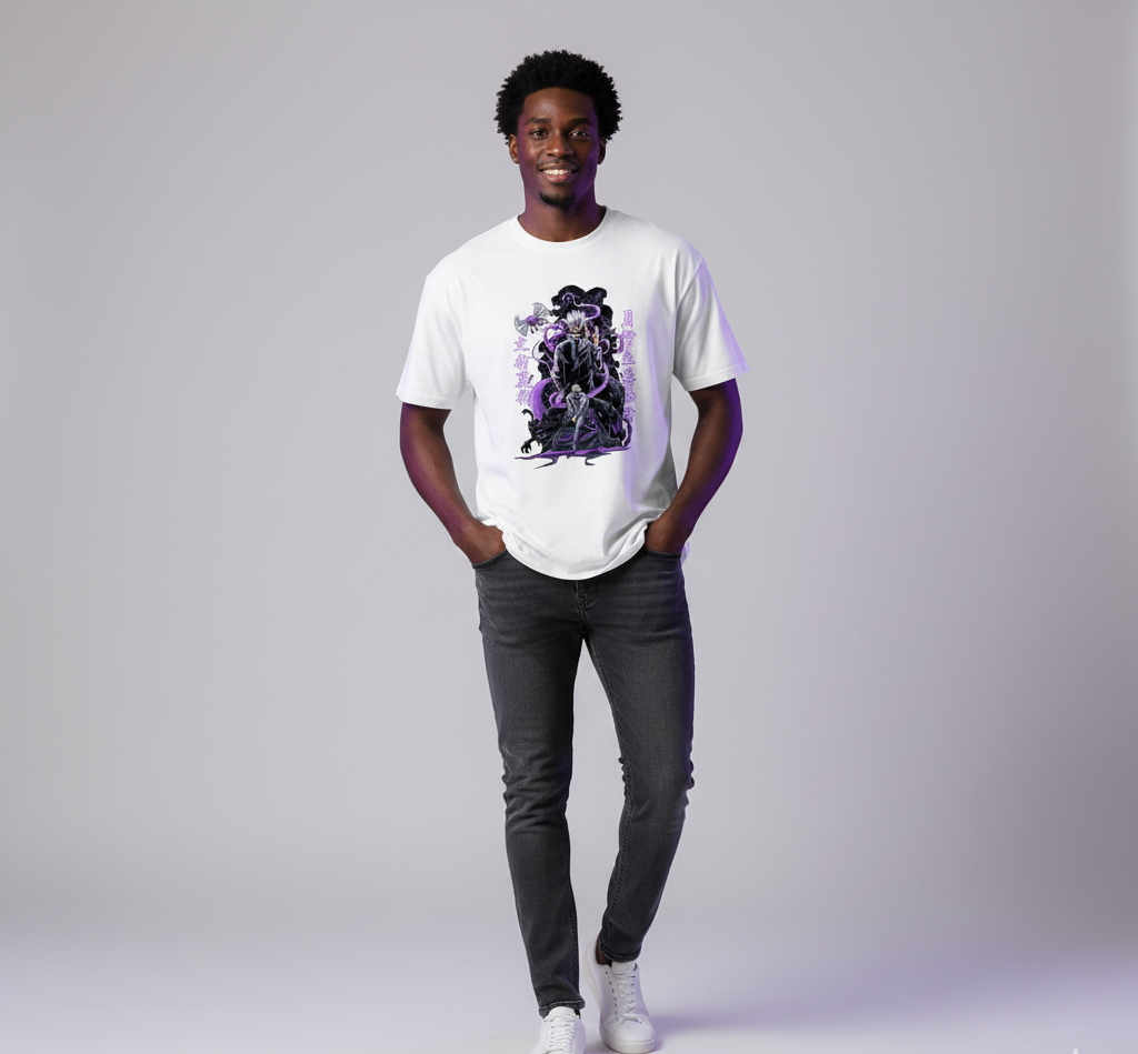 oversized high neck t-shirt