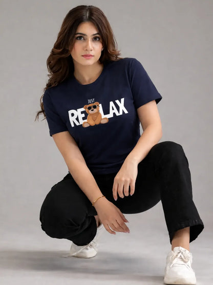 Just Relax Bear T-Shirt