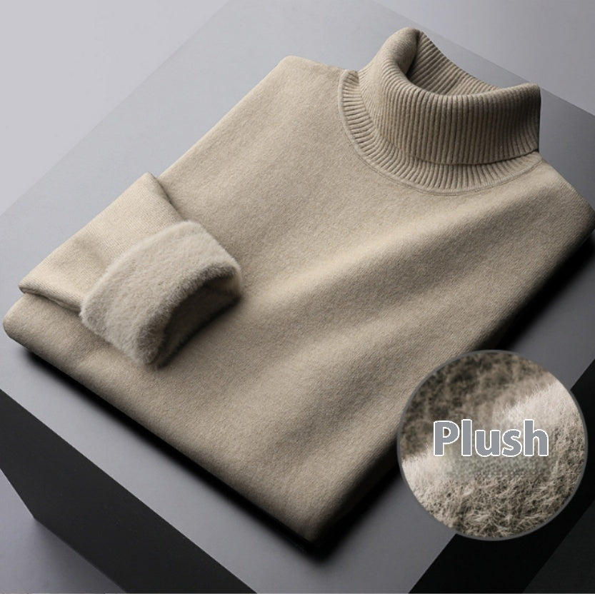 Women’s Fleece Turtleneck Sweater
