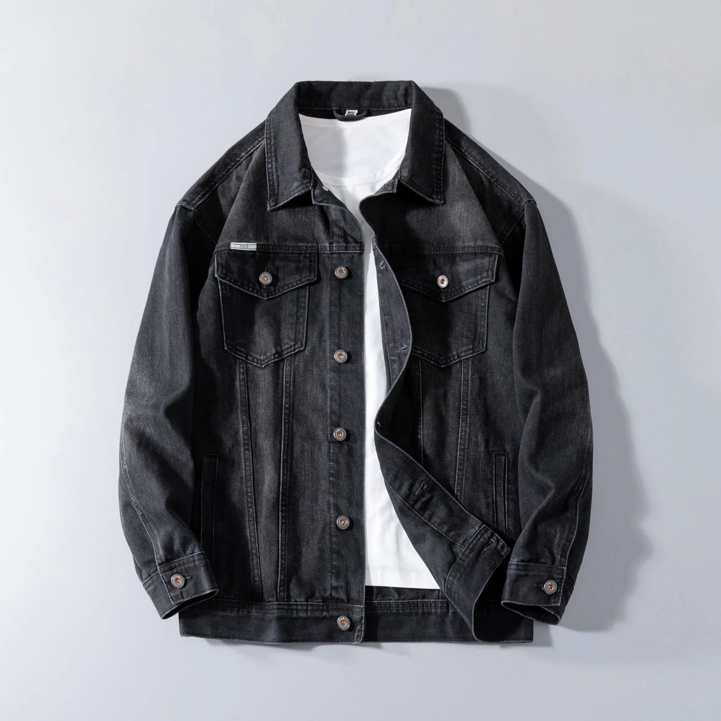 Heavy Industry Retro Denim Jacket Men - The Velcrow