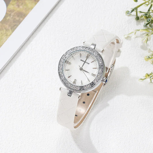 Women's Waterproof High-end Watch With Belt
