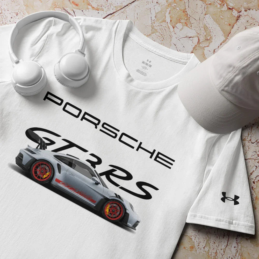 Unisex athletic t-shirt - The Velcrow