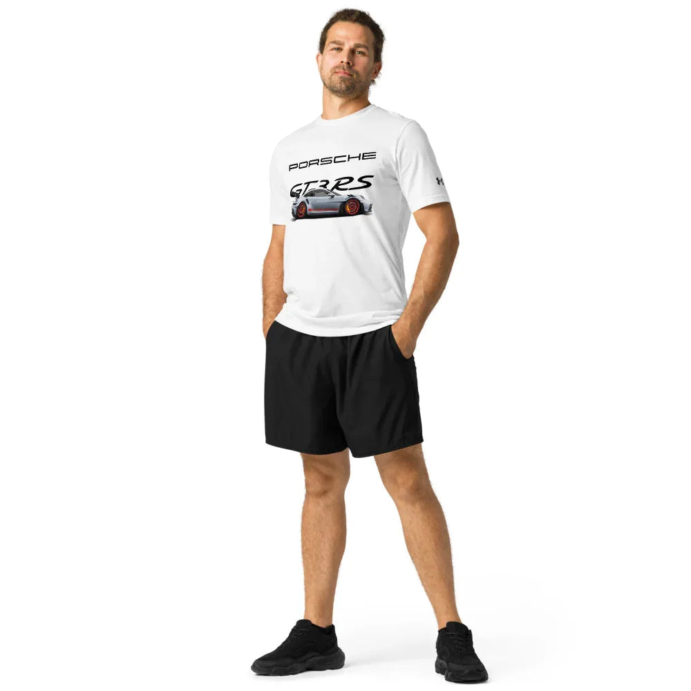 Unisex athletic t-shirt - The Velcrow