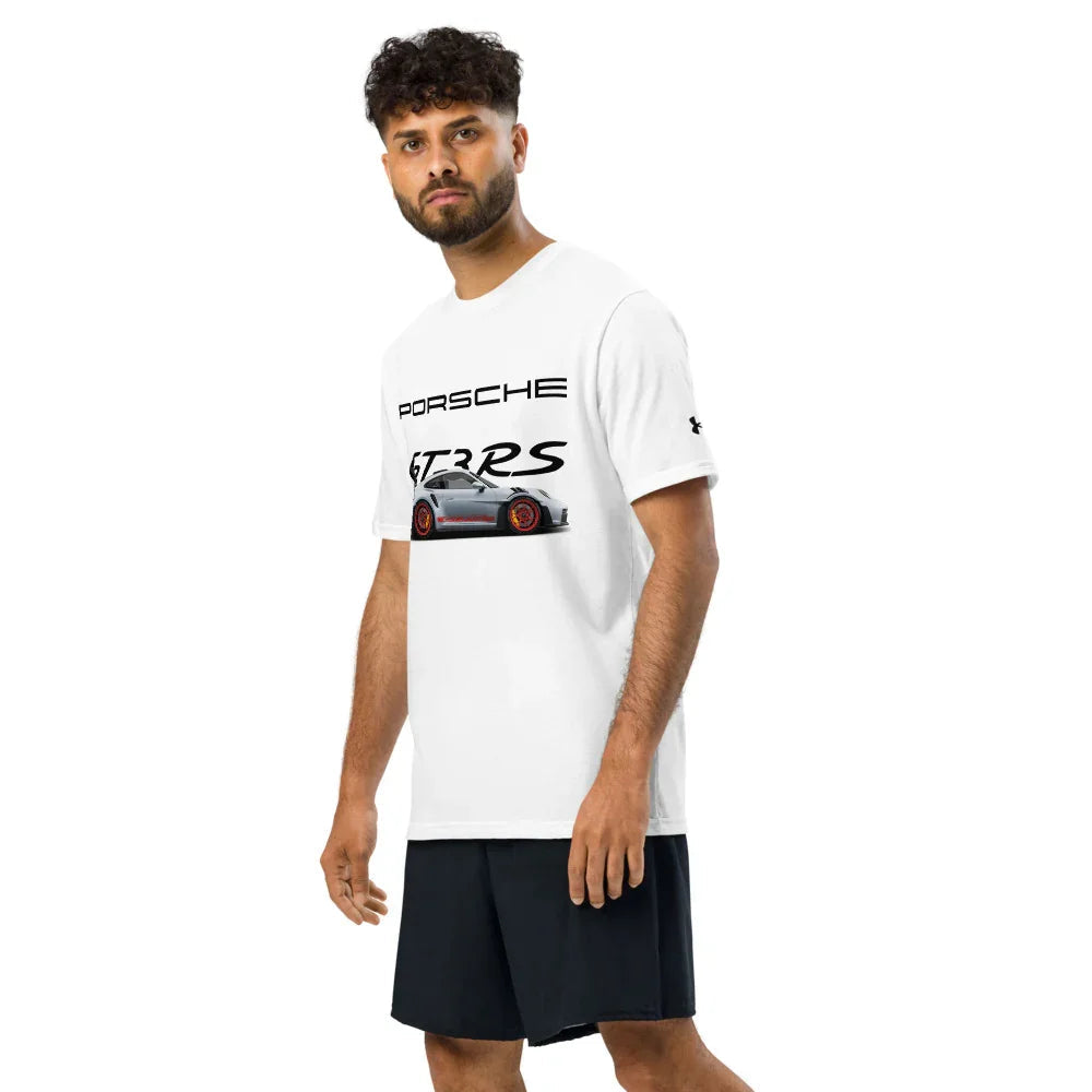 Unisex athletic t-shirt - The Velcrow